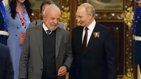 The Brazilian Leader Luiz Inácio Lula da Silva Says There Is Zero Connection To Former US President Trump